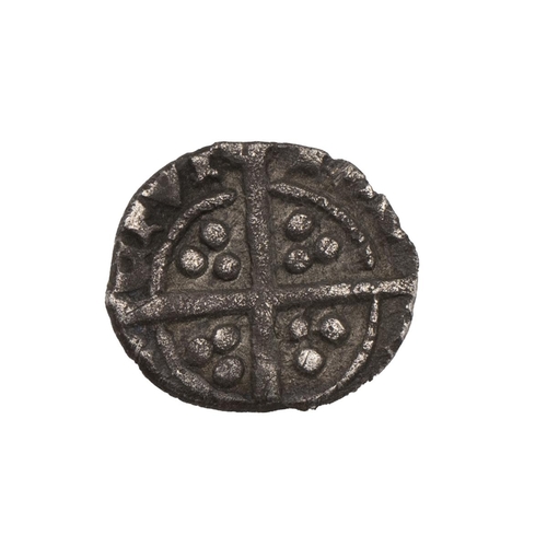 24 - Henry IV silver Halfpenny, heavy coinage (1399-1412), early style (S 1723, North  1352). Obverse: sm... 