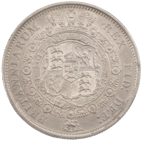 247 - 1816 George III silver Halfcrown, new coinage (S 3788, ESC 613, Bull 2086). Obverse: large laureate ... 