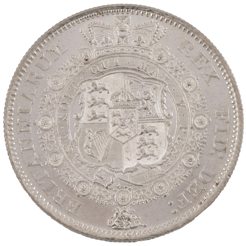 248 - 1816 George III silver Halfcrown, new coinage (S 3788, ESC 613, Bull 2086). Obverse: large laureate ... 