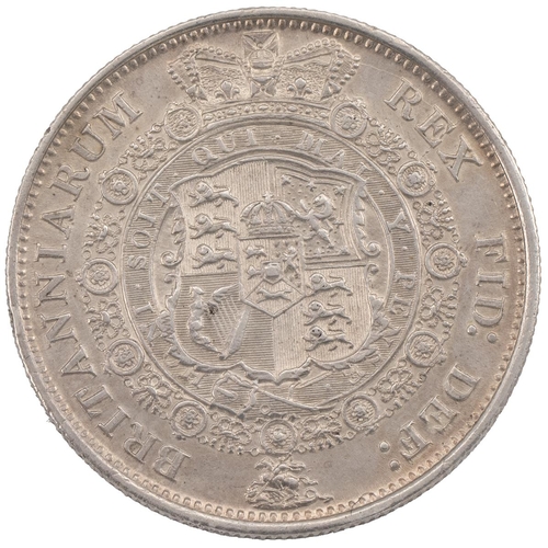 250 - 1817 George III silver Halfcrown, new coinage, large head (S 3788, ESC 616, Bull 2090). Obverse: lar... 