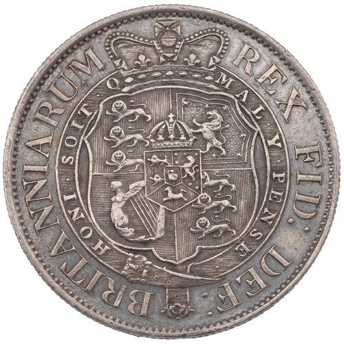 251 - 1817 George III silver Halfcrown, new coinage, small head (S 3789, ESC 618, Bull 2096). Obverse: sma... 