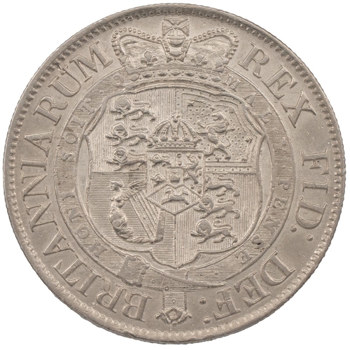 252 - 1820 George III silver Halfcrown, new coinage (S 3789, ESC 625, Bull 2105). Obverse: small laureate ... 