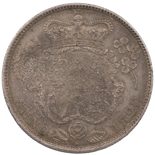 259 - 1820 George IV silver Halfcrown (S 3807, ESC 628, Bull 2357). Obverse: laureate head, facing left, w... 