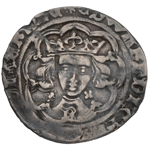 29 - Edward IV silver Groat, light coinage (1464/5-1470), Bristol mint, quatrefoils by neck (S 2004, Nort... 