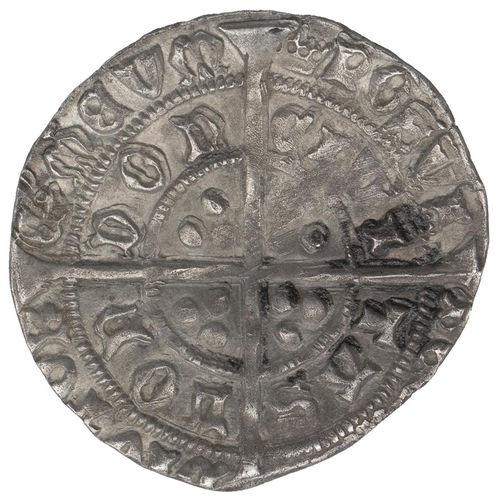 30 - Edward IV silver Groat, light coinage (1464/5-1470), London mint, crown mintmark (S 2000). Obverse: ... 