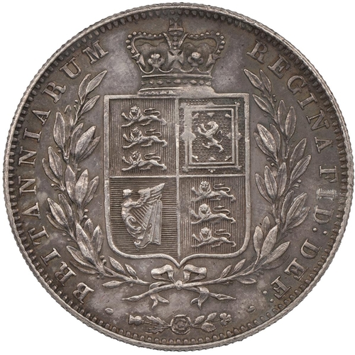 303 - 1842 Victoria silver Halfcrown (S 3888, ESC 675, Bull 2717). Obverse: 'Young Head' portrait with the... 