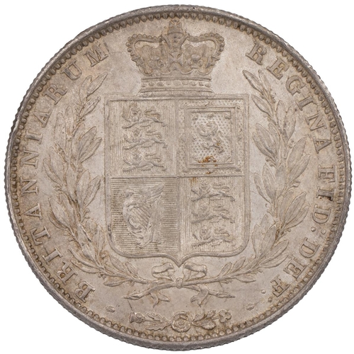 304 - 1844 Victoria silver Halfcrown (S 3888, ESC 677, Bull 2720). Obverse: type A5 'Young Head', no initi... 