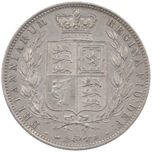 307 - 1874 Victoria silver Halfcrown (S 3889, ESC 692, Bull 2741). Obverse: 'Young Head' portrait with the... 