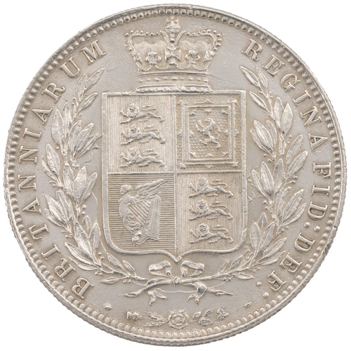 308 - 1878 Victoria silver Halfcrown (S 3889, ESC 701, Bull 2751). Obverse: type A6 'Young Head', no initi... 