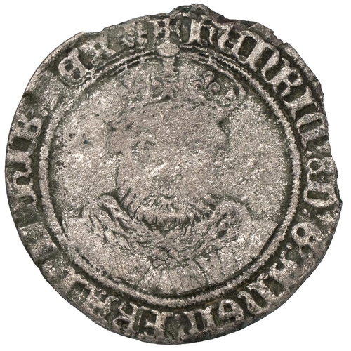 36 - Henry VIII silver Testoon, third coinage (1544-1547), Bristol mint, 'WS' mintmark (S 2368, North 184... 