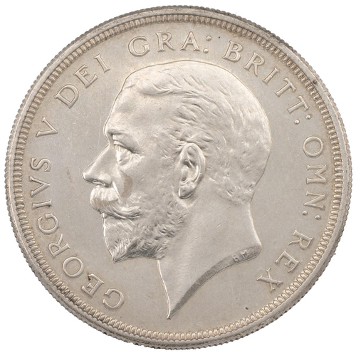 363 - 1927 George V silver proof 'wreath' Crown (S 4036, ESC 367, Bull 3631). Obverse: left-facing modifie... 