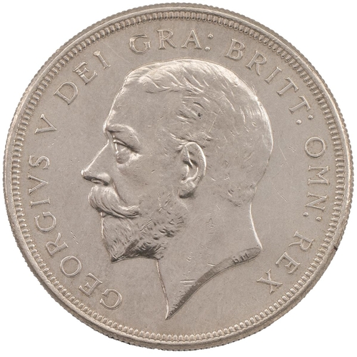 365 - 1928 George V silver 'Wreath' Crown (S 4036, ESC 368, Bull 3633). Obverse: left-facing modified bare... 