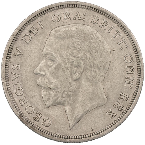 372 - 1933 George V silver 'Wreath' Crown (S 4036, ESC 373, Bull 3644). Obverse: modified left-facing bare... 