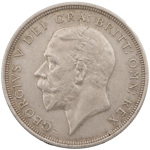 373 - 1934 George V silver 'Wreath' Crown - rarest issue in this series (S 4036, ESC 374, Bull 3647). Obve... 