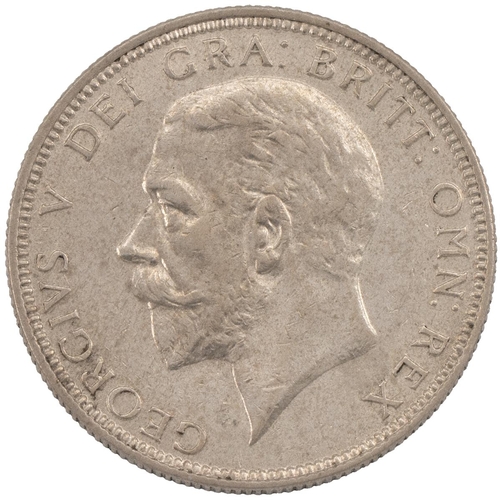 374 - 1932 George V silver Florin - rare (S 4038, ESC 952, Bull 3789). Obverse: left-facing modified bare ... 