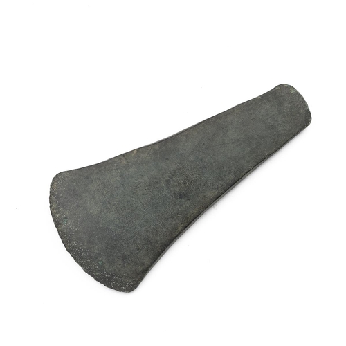 482 - c1950-1750 BC Bronze Age flat axe type with a stable dark rich patination. Weight: 80g. Dimensions: ... 