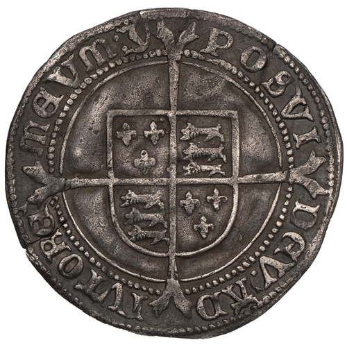 51 - Edward VI silver Sixpence, fine issue (1551-1553), with 'y' mintmark for Southwark mint (S 2483, Nor... 