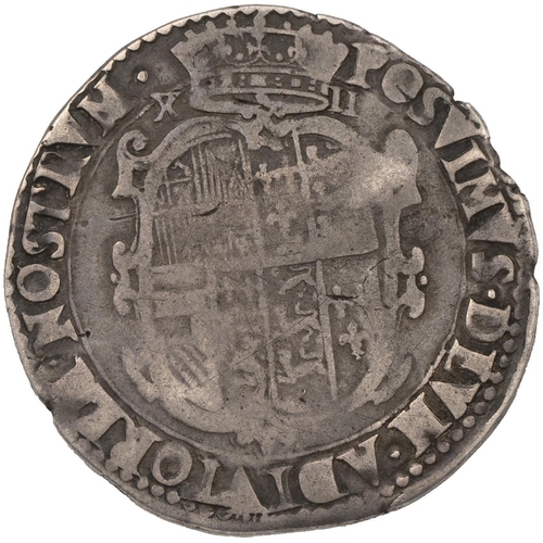 55 - 1555 Philip And Mary silver Shilling with English titles in the obverse legend (S 2501, North 1968).... 