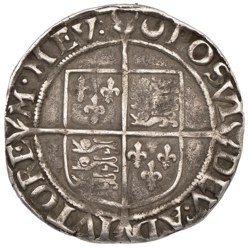 56 - Elizabeth I silver Shilling, sixth issue (1582-1600), crescent mintmark (S 2577, North 2014). Obvers... 