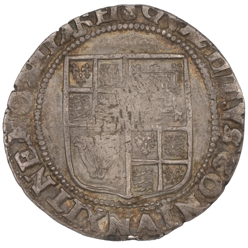 77 - James I silver Shilling, third coinage (1619-1625), thistle mintmark (S 2668, North 2124). Obverse: ... 