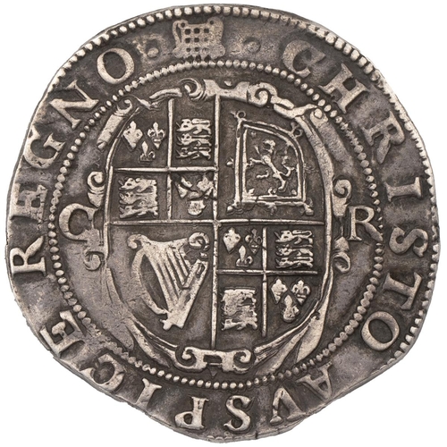 87 - Charles I (1625-1649) silver Halfcrown, Tower under the king, group II, portcullis mintmark (S 2771,... 