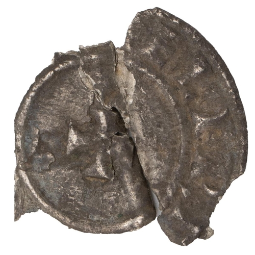 9 - Aethelred II (978-1016) silver Penny, Last Small Cross type, Canterbury (S 1154, North 777). Obverse... 