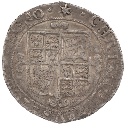 96 - Charles I (1625-1649) silver Sixpence, Tower under the king, group F, star mintmark (S 2817, North 2... 