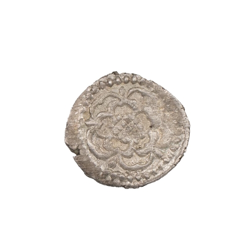 99 - Charles I (1625-1649) silver Halfpenny (S 2851, North 2274). Obverse: rose within beaded circle. Rev... 