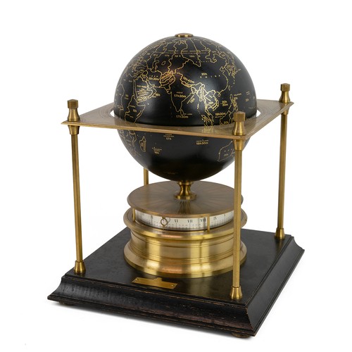 19 - The Royal Geographical Society World Clock was designed by the British watchmaker Richard Good, with... 