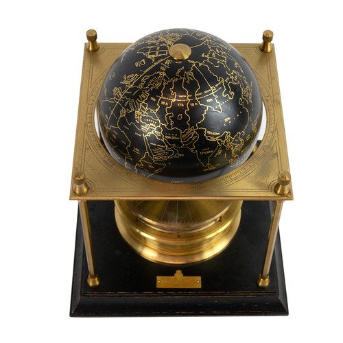 19 - The Royal Geographical Society World Clock was designed by the British watchmaker Richard Good, with... 