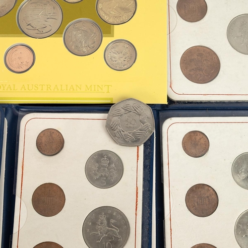 37 - Coin collection, including 1937 Crowns (x2), 1922 US Peace Dollar, 12g of small loose silver issues,... 