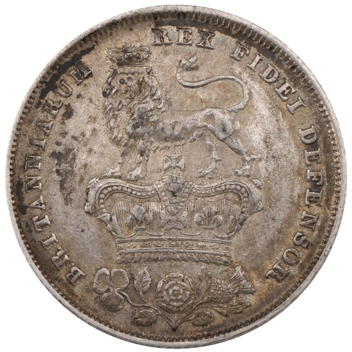 104 - 1826 George IV silver Shilling (S 3812). Grade: VF - Very Fine.