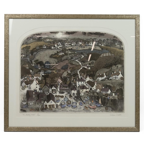 233 - Graham Clarke (b1941)  limited edition 27/250  signed and titled 'The Nasty Tern' hand coloured etch... 