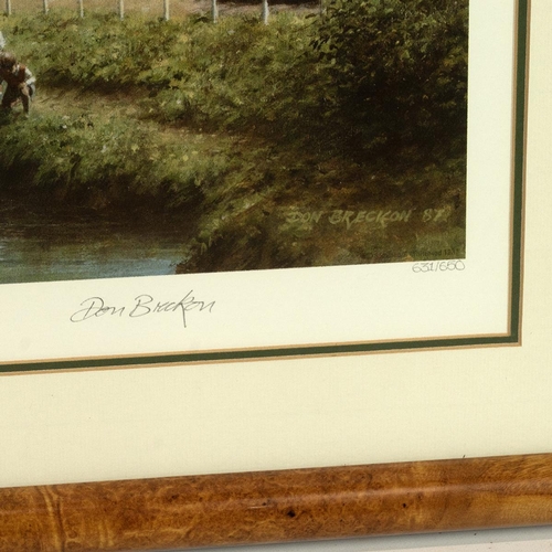 260 - Terrence Cuneo 'Preparing For Departure', David Shepherd & Don Brecon 'Riverside Local'  railway... 