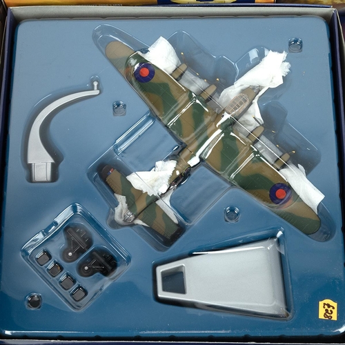 264 - Collection of boxed Corgi Aviation Archive aeroplanes. Handley Page Victor K.2 AA31603; Avro Lancast... 