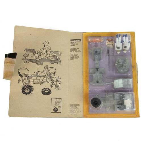 279 - Boxed Corgi and Dinky model vehicles. Dinky Recovery Tractor 661; Dinky Kit metal Lunar Roving Vehic... 