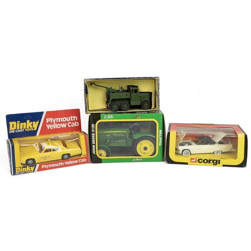 279 - Boxed Corgi and Dinky model vehicles. Dinky Recovery Tractor 661; Dinky Kit metal Lunar Roving Vehic... 