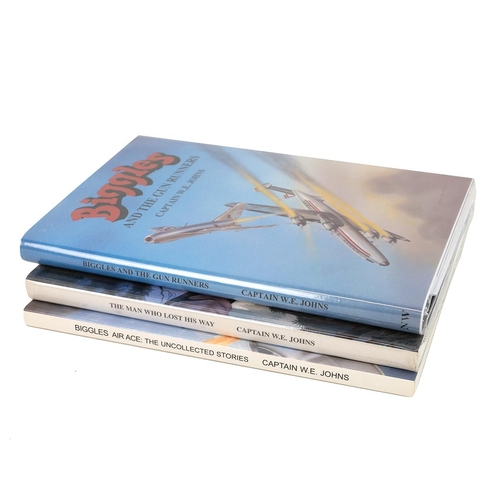 284 - Captain W.E.Johns Biggles' limited editions published by Norman Wright to include: 'Biggles and the ... 