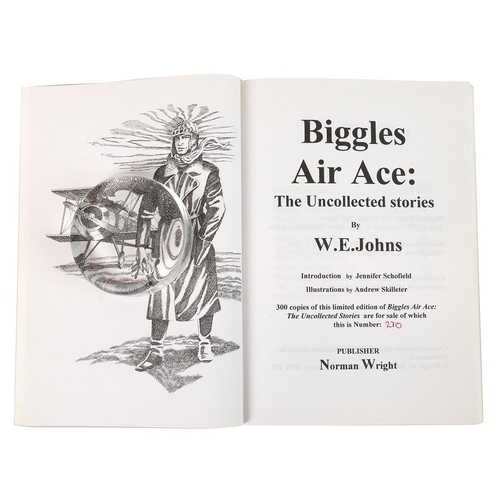 284 - Captain W.E.Johns Biggles' limited editions published by Norman Wright to include: 'Biggles and the ... 