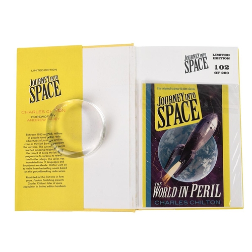 288 - Charles Chilton 'Journey into Space' trilogy limited edition (102/200) by Fantom publishing 2012.  '... 