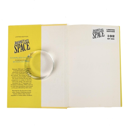 288 - Charles Chilton 'Journey into Space' trilogy limited edition (102/200) by Fantom publishing 2012.  '... 