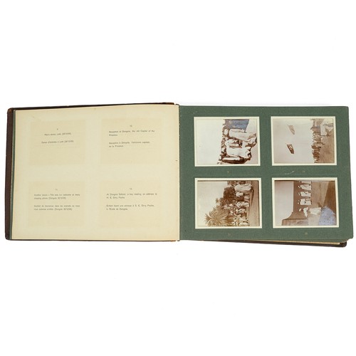 291 - African social history interest: An album presented to His Excellency the Ambassador (of Egypt to th... 