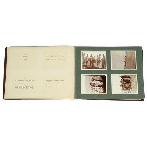 291 - African social history interest: An album presented to His Excellency the Ambassador (of Egypt to th... 