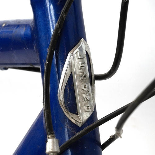 306 - Vintage Greg Lemond 'Nevada City' Road bike in racing blue, with Shimano Tiagra 24 speed indexed shi... 