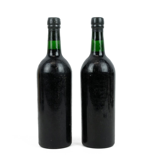 324 - Two bottles of Taylor vintage port 1970, no size or proof marks - standard 75cl size bottles. Fill -... 