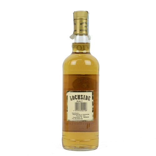 338 - Lochside 10 year old malt Scotch Whisky 75cl 40% alc/vol in cardboard box. Mid neck, label slightly ... 