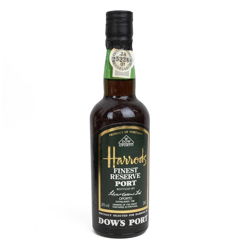 339 - Collection of wines and fortified wines to include: Dow's Finest Reserve Port 75cl 20% alc/vol; Harr... 