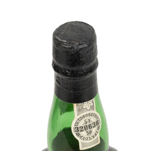 349 - Dow's 1977 Silver Jubilee vintage port 150cl no alc/vol marked, Fill into neck, label lightly scuffe... 