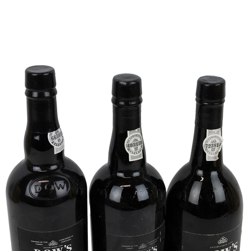 350 - Dow's Quinta do Bomfin 1986, 1995 and 2004 each 75cl, 20% alc/vol. Fill high, labels lightly marked,... 