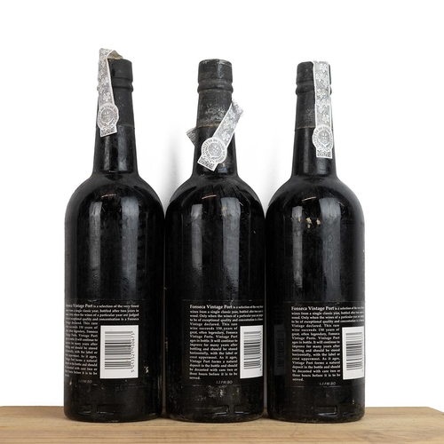 355 - Fonseca's 1980 vintage port - 18 bottles in two wooden crates - one still sealed. Each 75cl 21% alc/... 